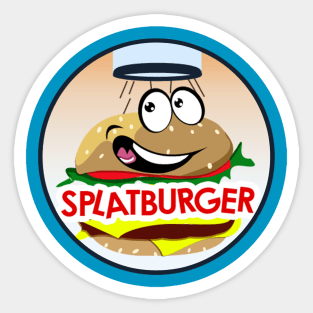 Thundermans - Mrs Wong's Splatburger Sticker